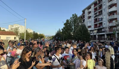 (FOTO) Zabjelčani spremni i da radikalizuju protest: Nećemo dozvoliti izgradnju zgrada