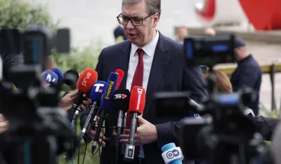 Vučić: Zlonamjerna izjava Plenkovića, neće biti nikakvog građanskog rata u Srbiji