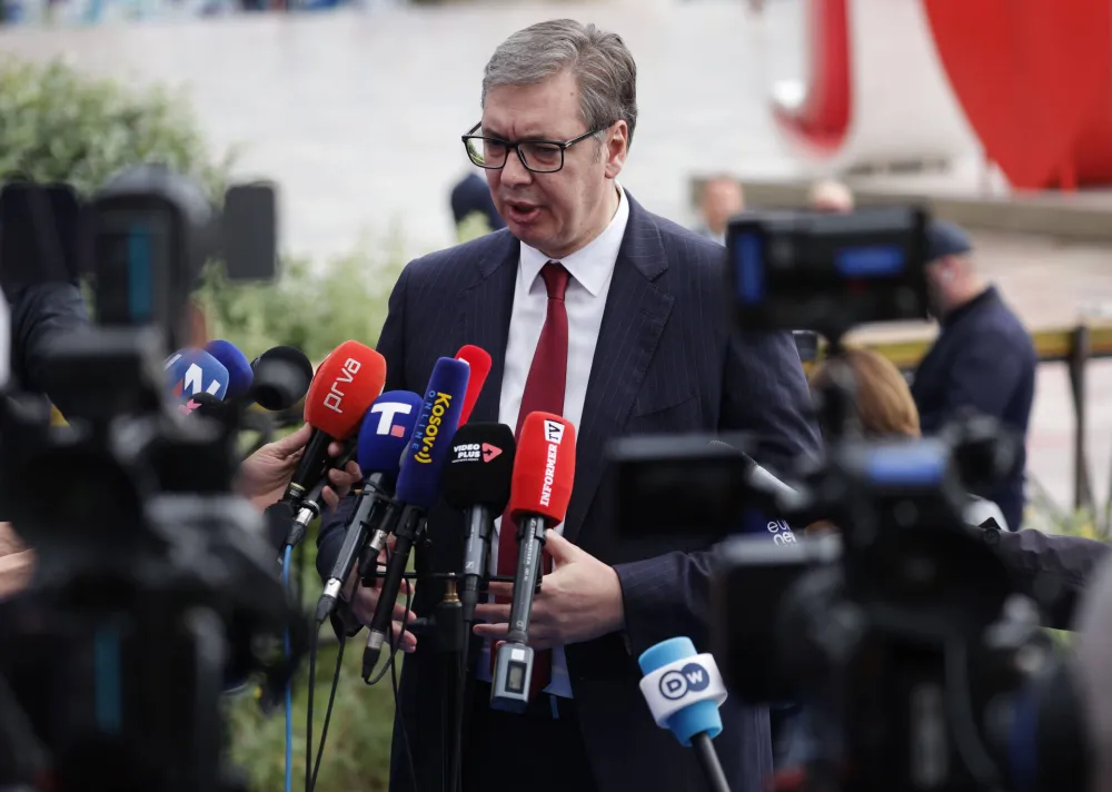 Vučić: Zlonamjerna izjava Plenkovića, neće biti nikakvog građanskog rata u Srbiji