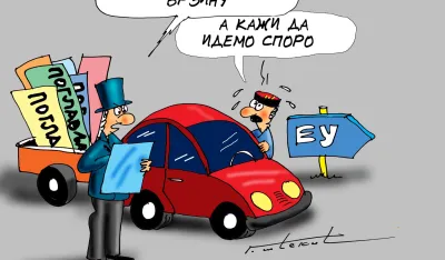 Karikatura Dana
