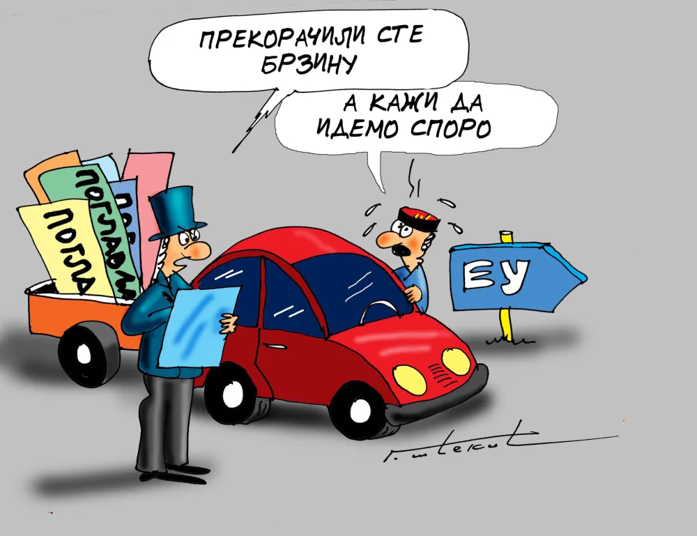 Karikatura Dana