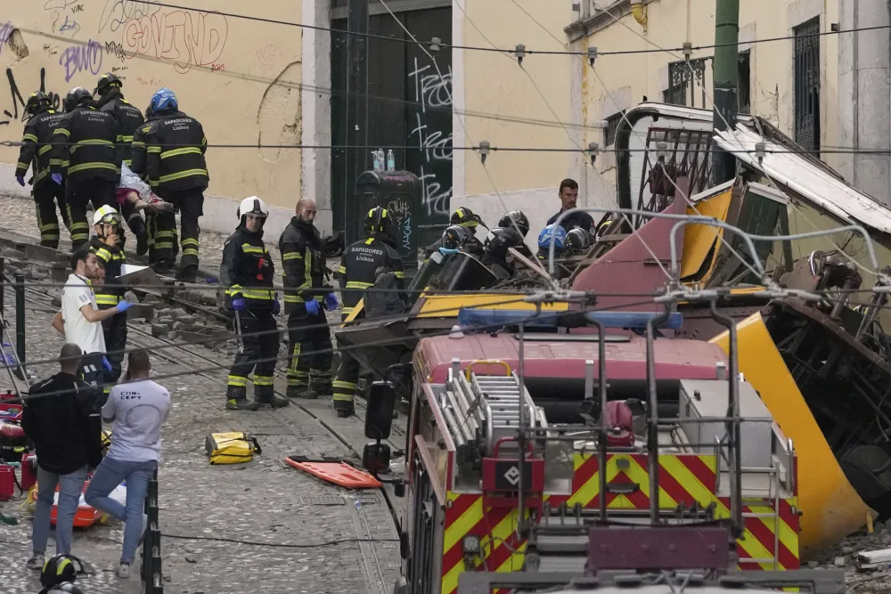 Broj žrtava u Lisabonu porastao na 16, pet osoba u te&scaron;kom stanju