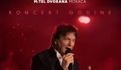 Zdravko Čolić u Podgorici