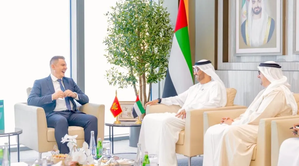 Admir &Scaron;ahmanović sa delegacijom UAE