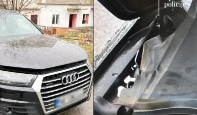 UP: Zbog podmetanja požara na svom vozilu krivična prijava protiv Nik&scaron;ićanina