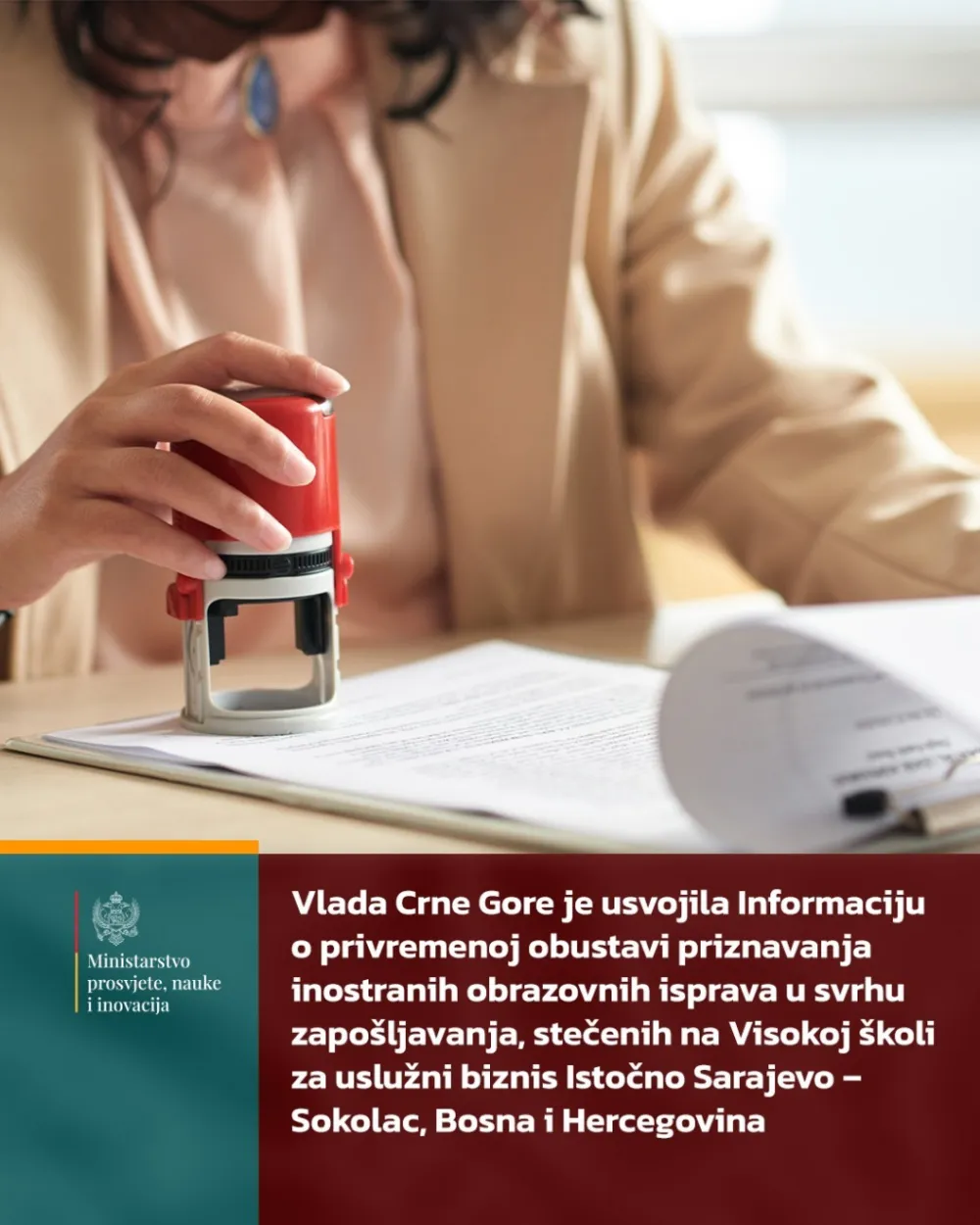 FOTO: Ministarstvo