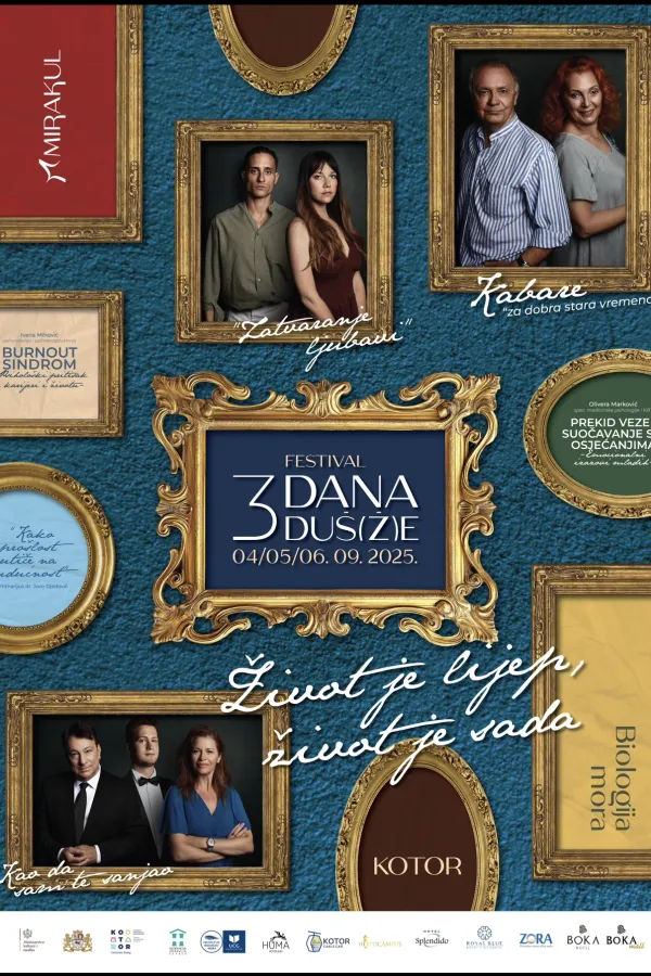 "Tri dana du&scaron;(ž)e"