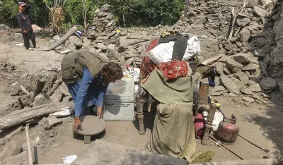 Novi snažan zemljotres pogodio Avganistan