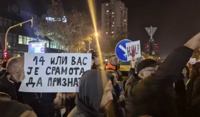 Novosadski studenti u blokadi objavili plan protesta i apel građanima