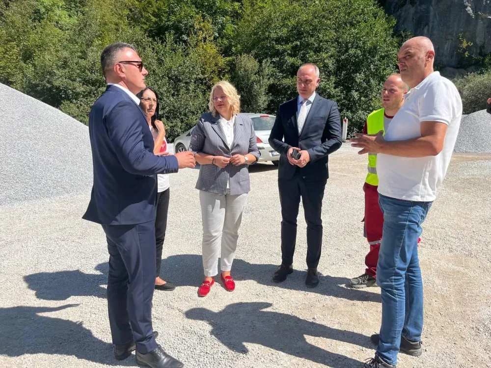 Vukićević posjetila Petnjicu: Realizovani i započeti ključni infrastrukturni projekti