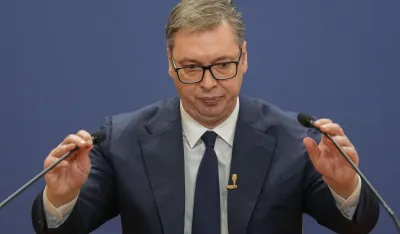 Vučić: Mislite li da ću da se dodvoravam kao ovi u Crnoj Gori