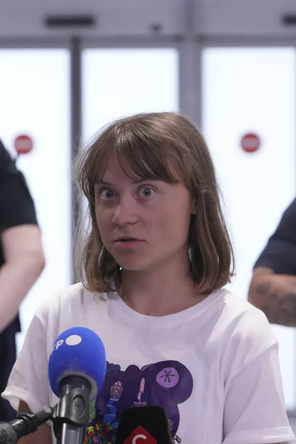 Greta Tunberg ima poruku za britanskog premijera