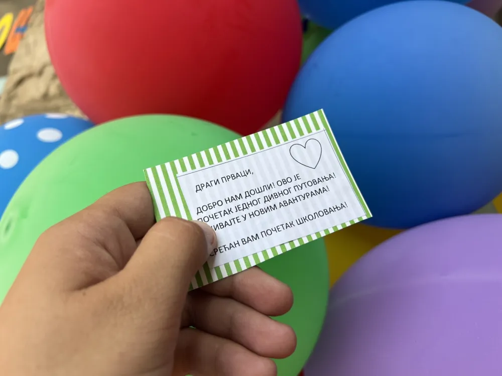 Na Trgu nezavisnosti večeras svečanost u čast đaka prvaka