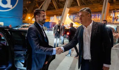 Milatović na Maksimiru s Milanovićem: Protivnici na sportskom terenu, prijatelji i saveznici kada je evropska budućnost Crne Gore