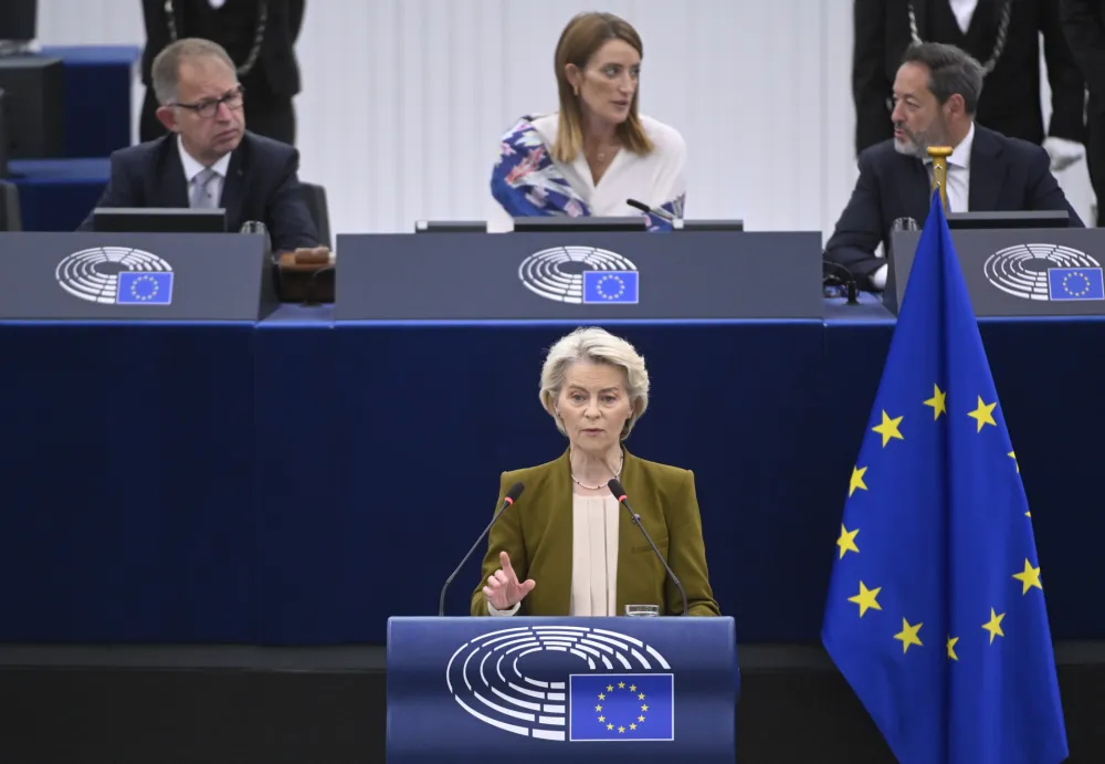 Fon der Lajen: EU prekida saradnju s Izraelom,&nbsp;novi program za pomoć Ukrajini