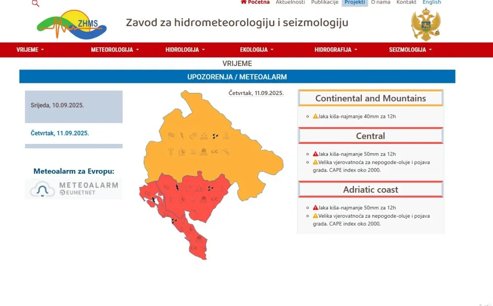 FOTO: Skrin&scaron;ot