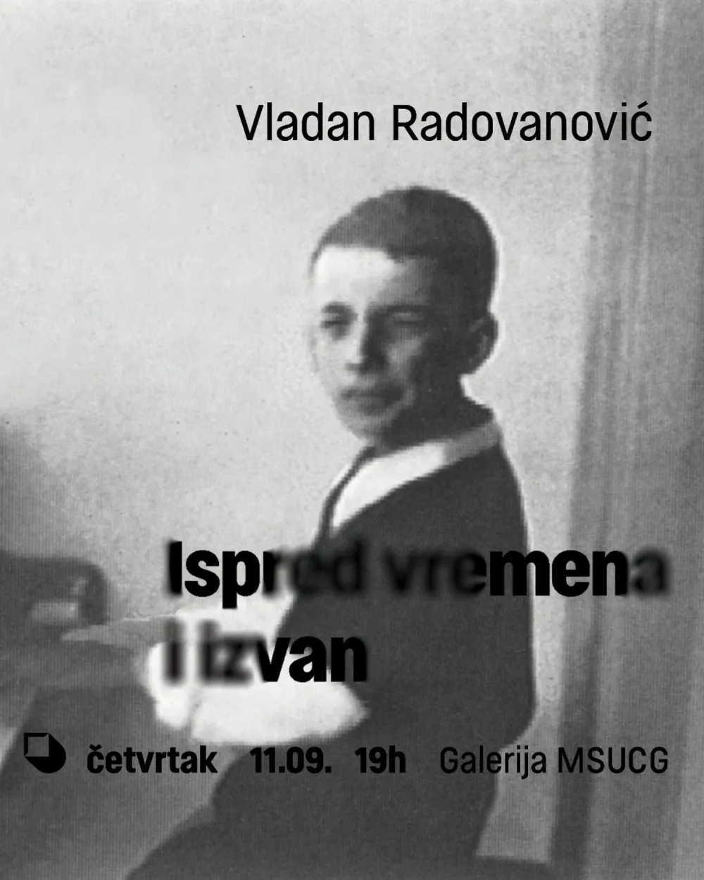 PLAKAT ZA IZLOŽBU