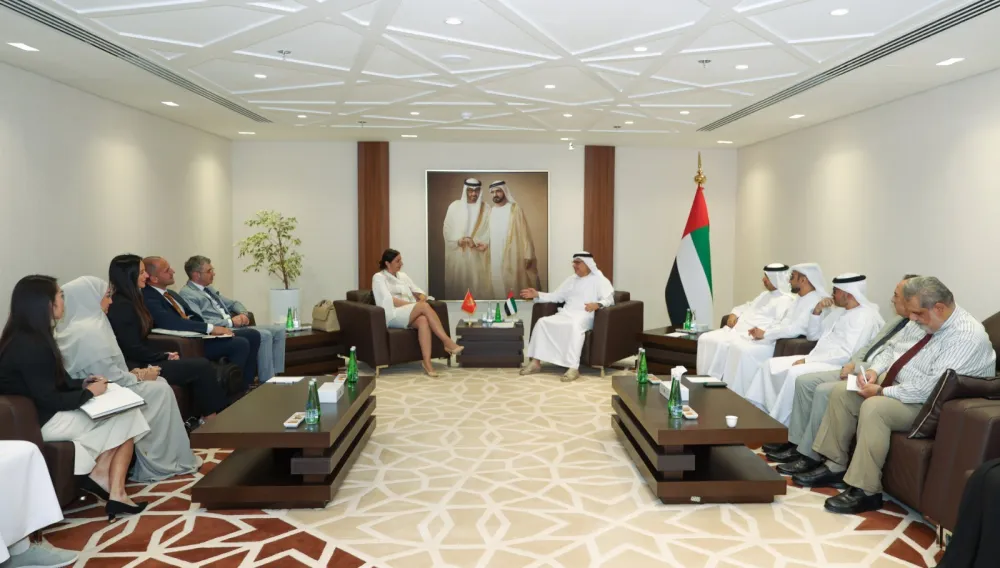  Anđela Jak&scaron;ić-Stojanović, boravi u radnoj posjeti Ujedinjenim Arapskim Emiratima