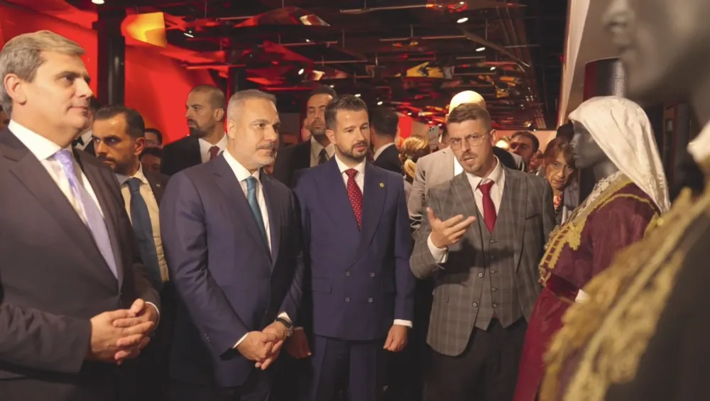 (FOTO)&nbsp;Izložba Narodnog muzeja Crne Gore &bdquo;Ljepota različitosti&ldquo; predstavljena u Istanbulu