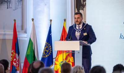 Veli&scaron;a Stamatović, novi guverner Rotari distrikta 2483