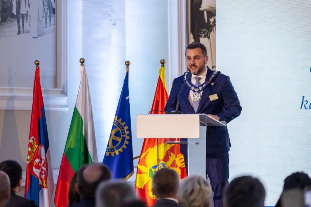 Veli&scaron;a Stamatović, novi guverner Rotari distrikta 2483