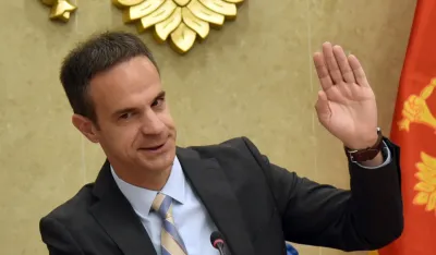 Boris Mugosa, Odbor za ekonomiju