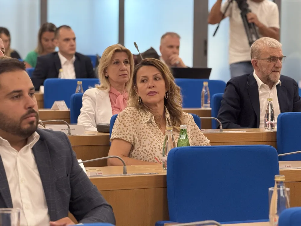 Sjednica skup&scaron;tine Glavnog grada 28. avgust