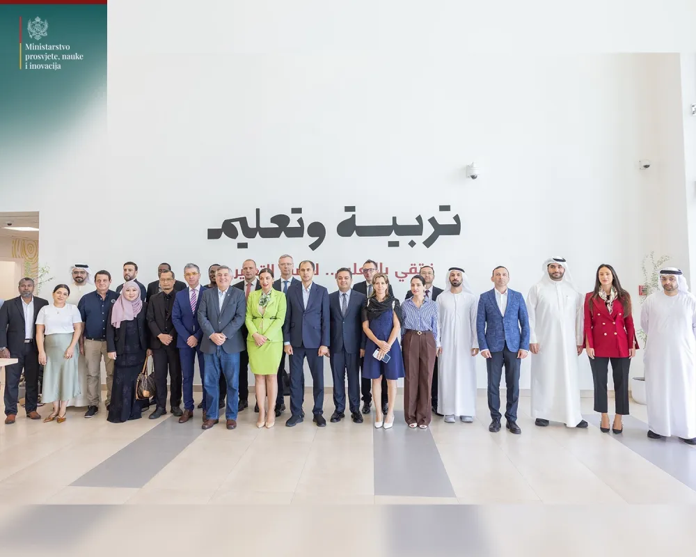 Saradnja sa ministarstvom prosvjete UAE