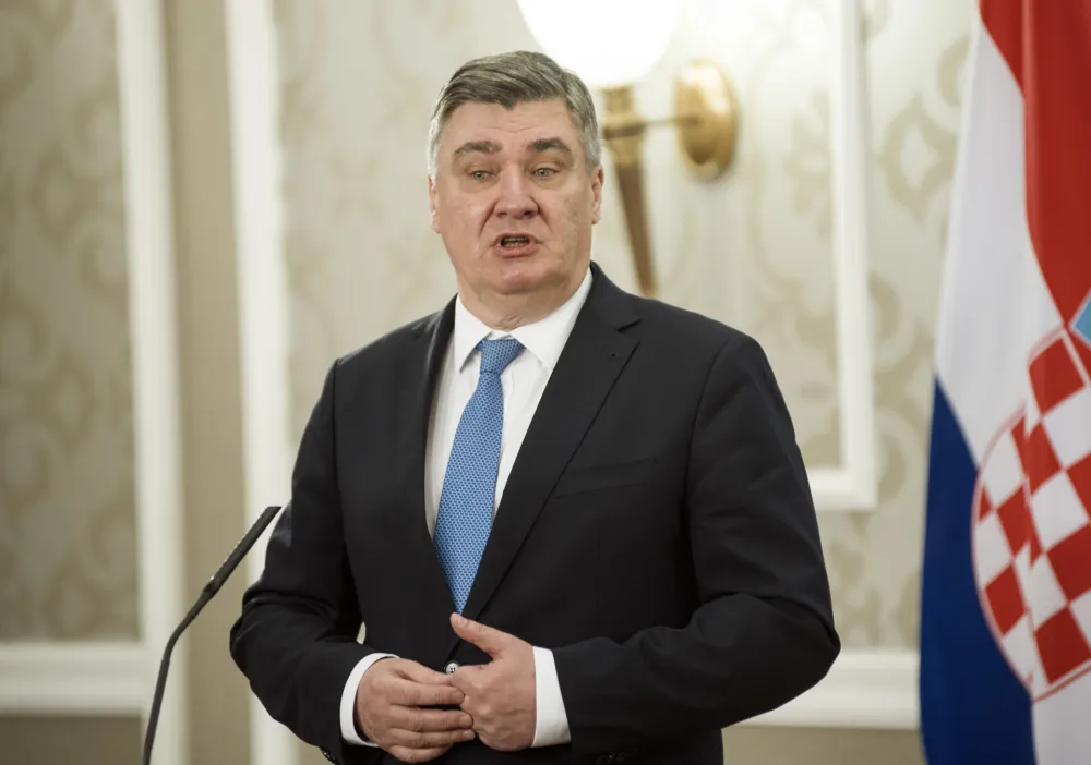 Milanović: Hrvatska živi na dug, bez novca EU bi bila u bunaru