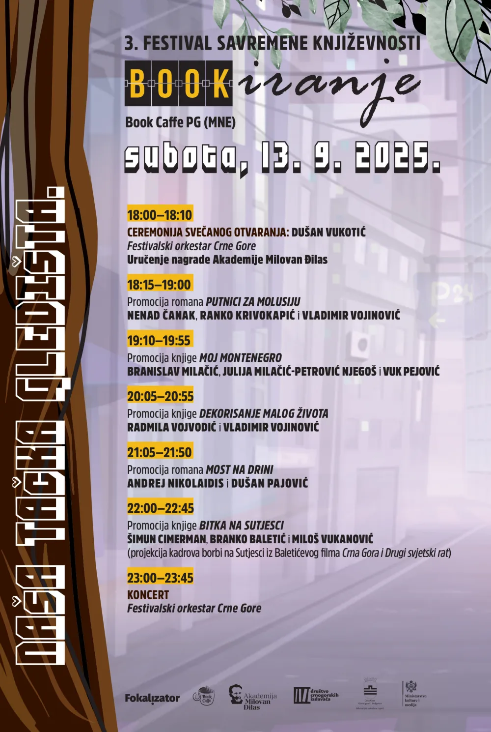 Program prvog dana