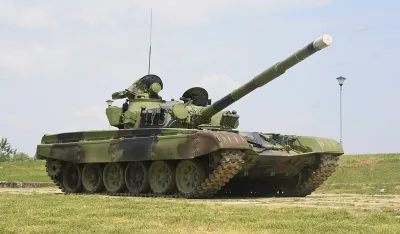 jugoslovenski tenk M-84