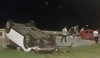 Udes na Marezi, dvije osobe povrijeđene