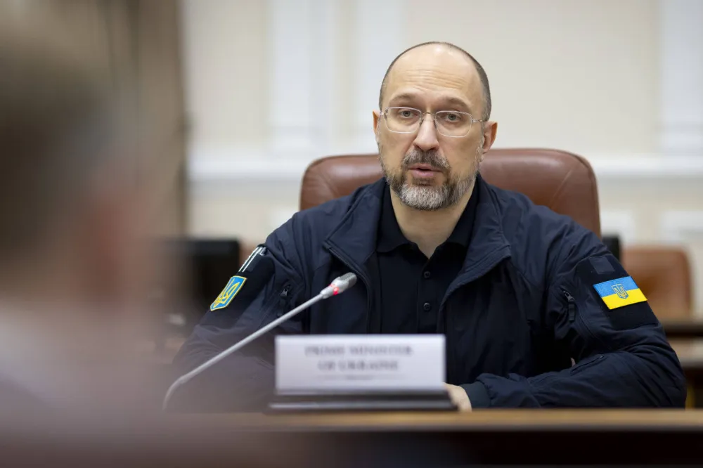 &Scaron;migal: Ukrajini potrebno vi&scaron;e od 100 milijardi eura za odbranu u 2026. godini