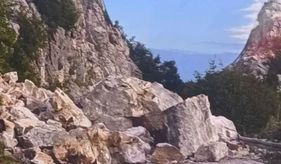 Odron na Obzovici