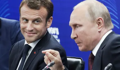 Francuski političar: Emanuel Makron je opsjednut Vladimirom Putinom