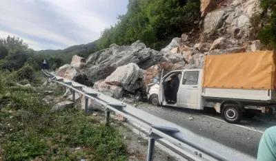 Odron na Obzovici