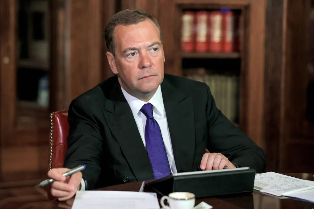 Medvedev poručio Zapadu: Ako nam trajno zaplijenite imovinu, gonićemo vas do kraja vijeka
