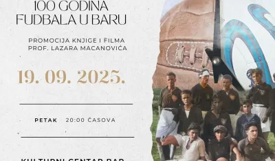Promocija u petak u 20 časova