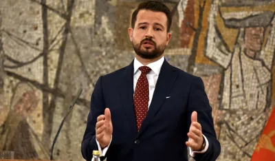 Milatović: Vlast postupila neodgovorno, ovakvo pona&scaron;anje &scaron;teti budućnosti EU
