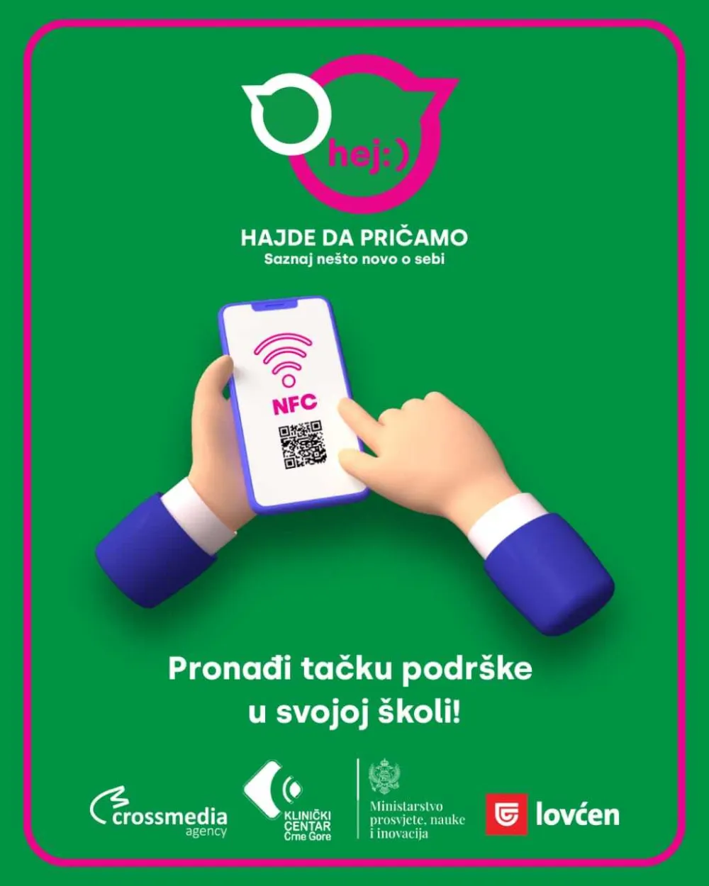 hajde da pričamo