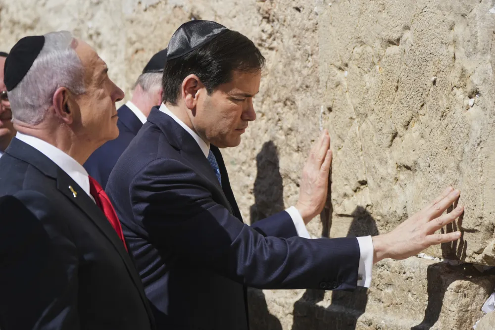 Netanjahu i Rubio