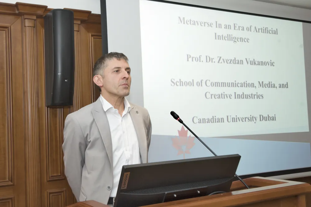 Na Institutu za teleinformacije Univerziteta Kolumbija u Njujorku: Vukanović zamjenik direktora
