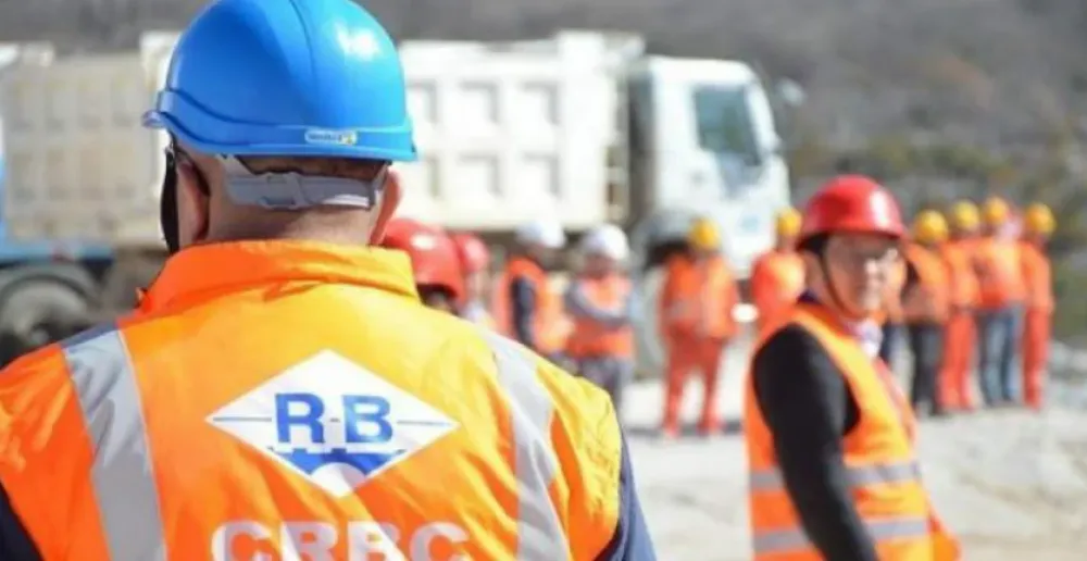 Kineska kompanija China Civil Engineering Construction Corporation (CCECC) 