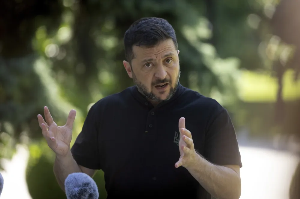 Zelenski ima zahtjev za Trampa