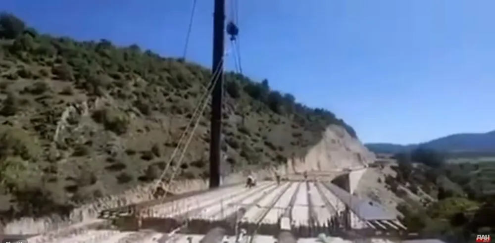 Prvi most Vrulja MIjakovići