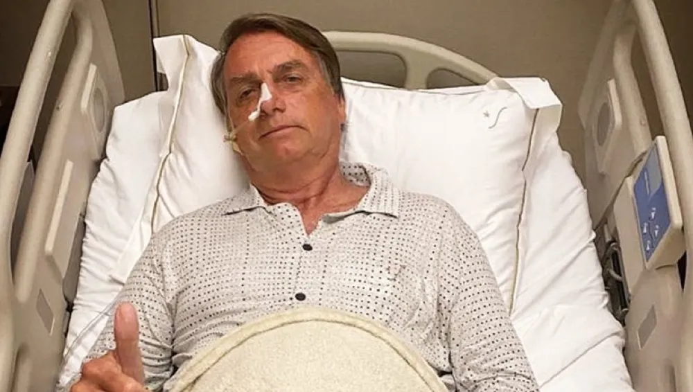Bolsonaro otpu&scaron;ten iz bolnice, dijagnostifikovan mu rak kože