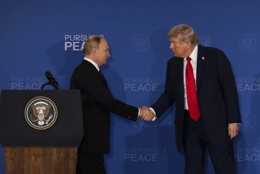 Tramp o Putinu: "Stvarno me je razočarao"