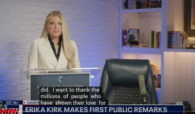 Ko je Erika Kirk - nova &scaron;efica konzervativne organizacije?
