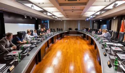 Vlada usvojila odluku o rekonstrukciji bazena u sastavu SC "Morača"