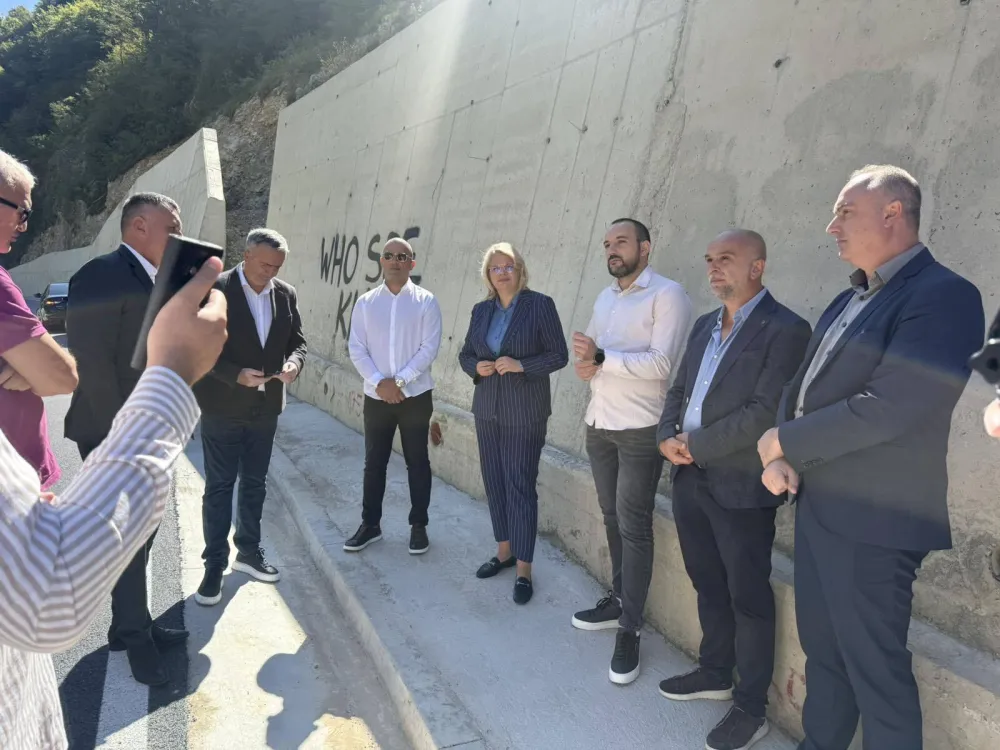 Klizi&scaron;te Dobrakovo trajno sanirano, bez rizika od ponovnog aktiviranja